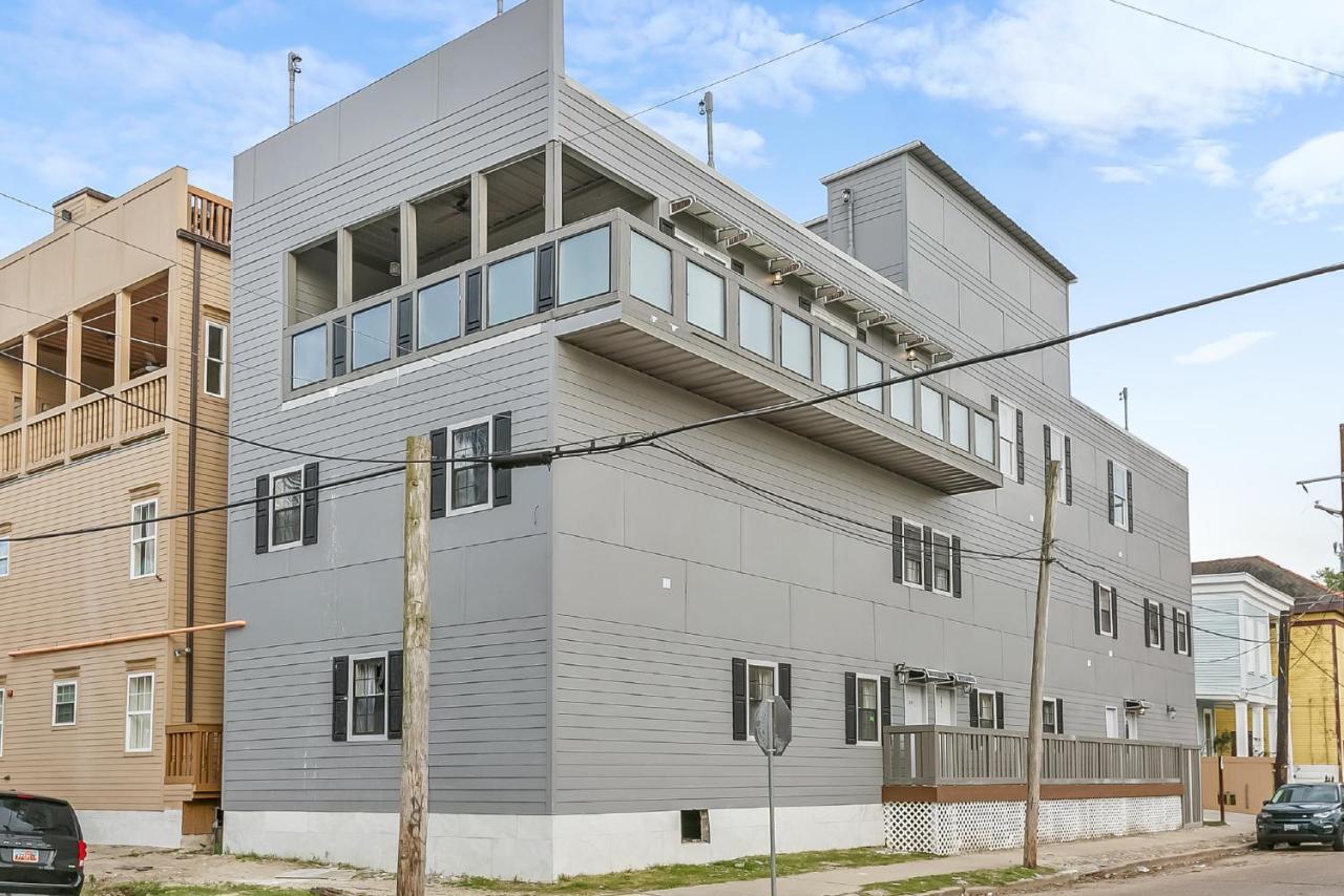Modern 5Br Condo In Nola ニューオーリンズ エクステリア 写真
